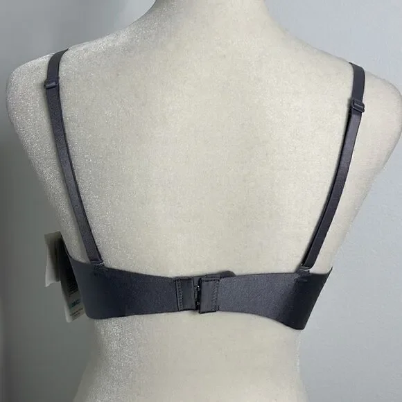 NWT Rene Rofe push up adjustable strap bra.  Invisible edges. Size 36C - Picture 3 of 9